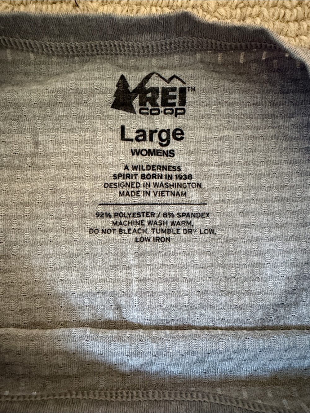 REI Long-Sleeve Athletic Shirt - Picture 2 of 4